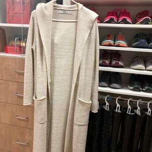 Zara Long Knit Cardigan